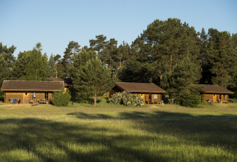Ferienhaus im Ferienhaus-Park Brennickenswerder.