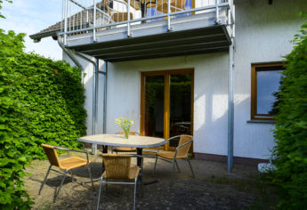 Terrasse Ferienwohnung